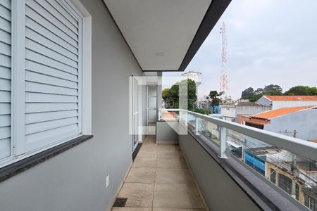 Sacada de apartamento à venda com 2 quartos, 125m² em Paulicéia, São Bernardo do Campo