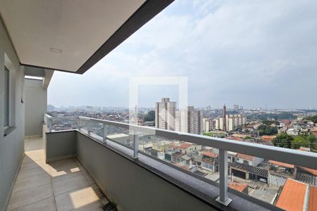 Sacada de apartamento à venda com 2 quartos, 125m² em Paulicéia, São Bernardo do Campo