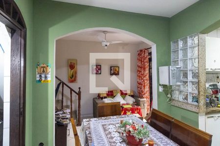 Sala de Jantar de casa para alugar com 3 quartos, 180m² em Campo Grande, Rio de Janeiro