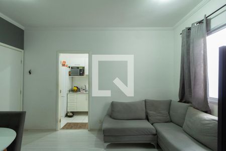 Sala de apartamento para alugar com 2 quartos, 47m² em Parque Campolim, Sorocaba