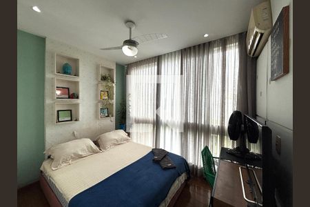 Quarto 2 de apartamento para alugar com 3 quartos, 118m² em Botafogo, Rio de Janeiro
