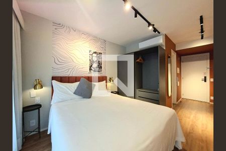 Studio de kitnet/studio à venda com 1 quarto, 29m² em Indianópolis, São Paulo