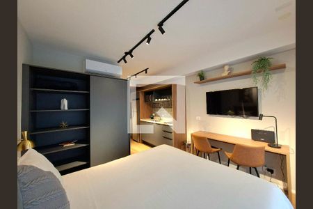 Studio de kitnet/studio à venda com 1 quarto, 29m² em Indianópolis, São Paulo