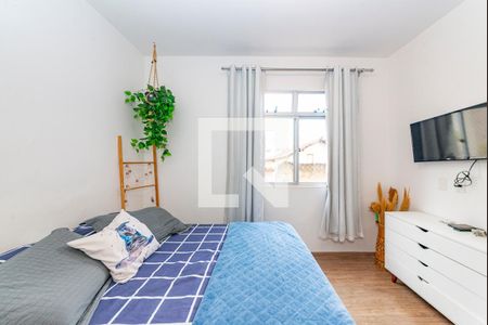 Quarto 1 de apartamento à venda com 2 quartos, 47m² em Castelo, Belo Horizonte