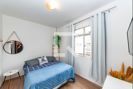 Quarto 1 de apartamento à venda com 2 quartos, 47m² em Castelo, Belo Horizonte