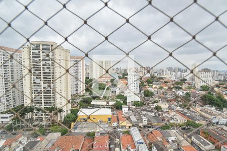 Vista da varanda de apartamento para alugar com 3 quartos, 80m² em Cambuci, São Paulo