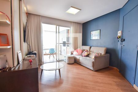 Sala de apartamento para alugar com 3 quartos, 80m² em Cambuci, São Paulo