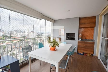 Varanda de apartamento para alugar com 3 quartos, 80m² em Cambuci, São Paulo