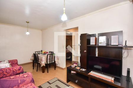 Sala de apartamento à venda com 2 quartos, 55m² em Jardim Umarizal, São Paulo