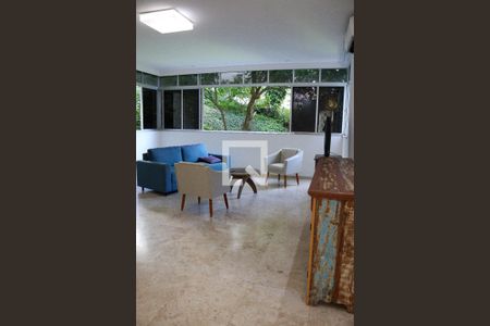 Sala 1 de apartamento para alugar com 3 quartos, 120m² em Graça, Salvador