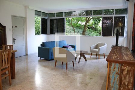 Sala 1 de apartamento para alugar com 3 quartos, 120m² em Graça, Salvador