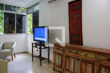 Sala 1 de apartamento para alugar com 3 quartos, 120m² em Graça, Salvador