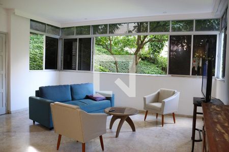 Sala 1 de apartamento para alugar com 3 quartos, 120m² em Graça, Salvador