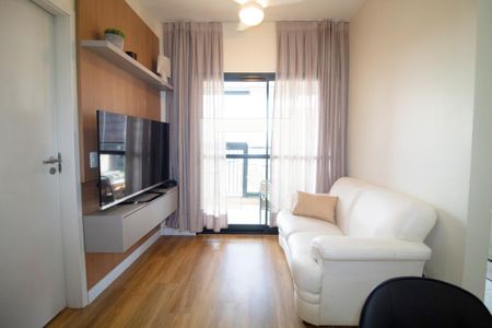 Sala de apartamento à venda com 1 quarto, 37m² em Pinheiros, São Paulo