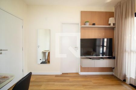 Sala de apartamento à venda com 1 quarto, 37m² em Pinheiros, São Paulo