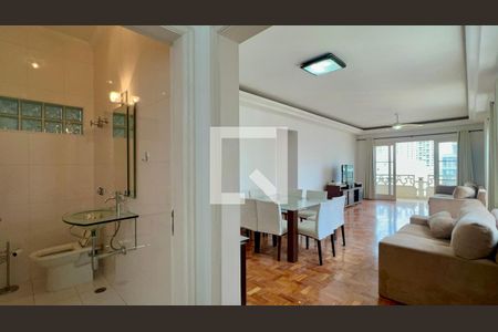 Sala de apartamento para alugar com 3 quartos, 170m² em Cerqueira César, São Paulo