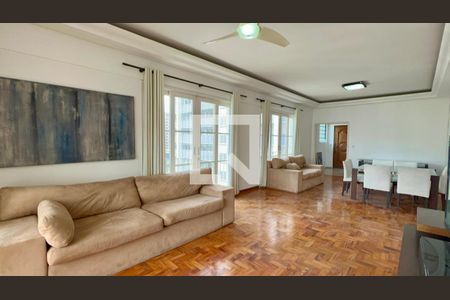 Sala de TV de apartamento para alugar com 3 quartos, 170m² em Cerqueira César, São Paulo