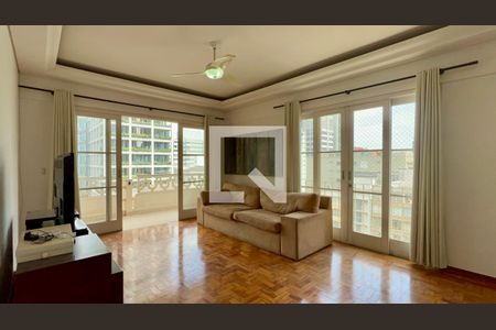 Sala de TV de apartamento para alugar com 3 quartos, 170m² em Cerqueira César, São Paulo