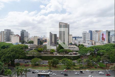 Vista da Sala de apartamento para alugar com 1 quarto, 42m² em Bela Vista, São Paulo