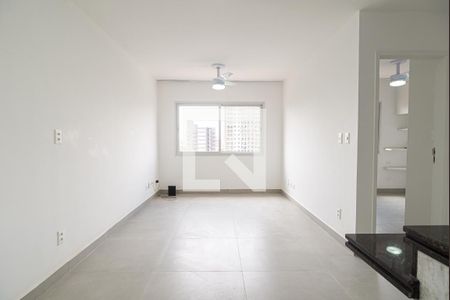 Sala de apartamento para alugar com 1 quarto, 42m² em Bela Vista, São Paulo