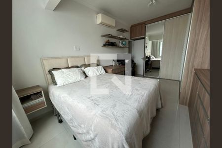 Quarto de apartamento para alugar com 2 quartos, 82m² em José Menino, Santos
