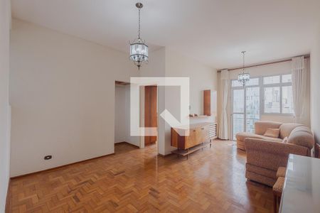 Sala de apartamento à venda com 1 quarto, 75m² em Centro, São Paulo