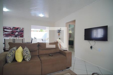 Sala de casa para alugar com 3 quartos, 140m² em Rondônia, Novo Hamburgo