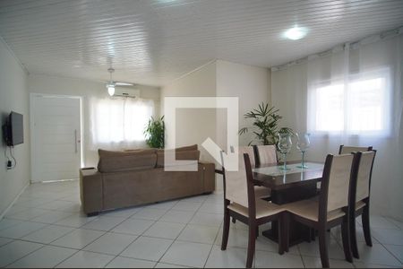 Sala de Jantar de casa para alugar com 3 quartos, 140m² em Rondônia, Novo Hamburgo