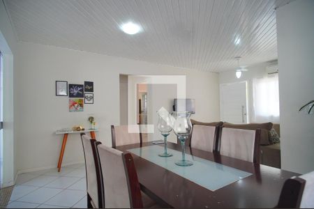 Sala de Jantar de casa para alugar com 3 quartos, 140m² em Rondônia, Novo Hamburgo