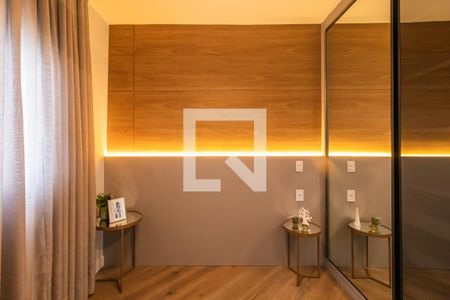 Quarto de apartamento à venda com 1 quarto, 38m² em Nova Aldeinha, Barueri