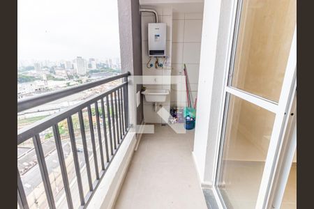 Varanda de apartamento para alugar com 2 quartos, 40m² em Mooca, São Paulo