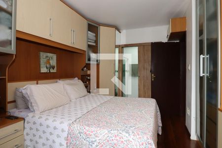 Suíte de apartamento à venda com 3 quartos, 93m² em Jardim Itu, Porto Alegre