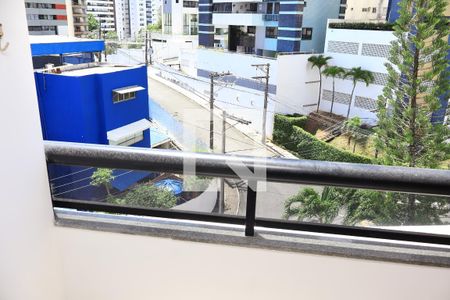Sacada Sala de apartamento para alugar com 1 quarto, 57m² em Caminho das Árvores, Salvador