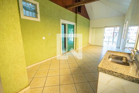 Sala / Cozinha de casa para alugar com 2 quartos, 105m² em Santa Monica, Belo Horizonte