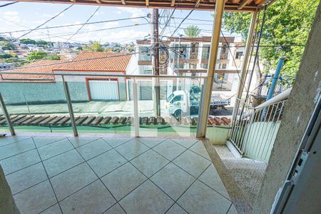 Varanda da Sala/Cozinha de casa para alugar com 2 quartos, 105m² em Santa Monica, Belo Horizonte