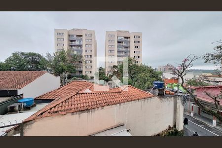 Vista da sala de apartamento para alugar com 2 quartos, 82m² em Alto da Lapa, São Paulo