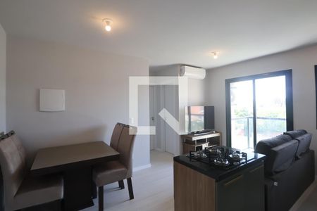 Sala/Cozinha de apartamento para alugar com 2 quartos, 52m² em Centro, Canoas