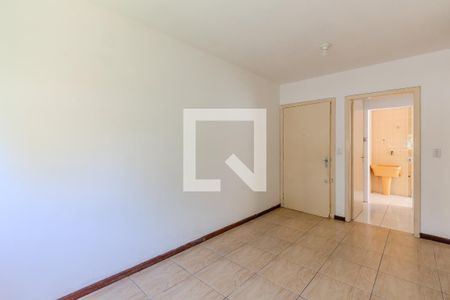 Sala de apartamento para alugar com 1 quarto, 60m² em Cristal, Porto Alegre