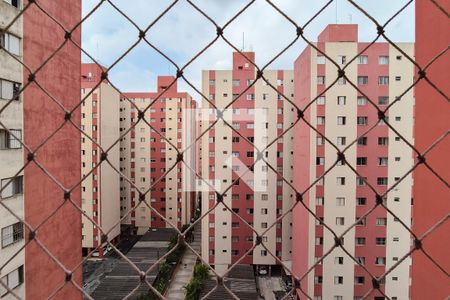 Sala Vista de apartamento para alugar com 2 quartos, 56m² em Rudge Ramos, São Bernardo do Campo