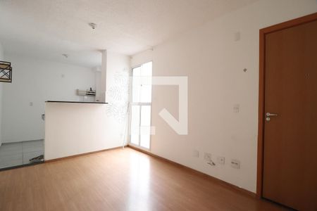 Sala de apartamento para alugar com 2 quartos, 40m² em Chácaras Tubalina E Quartel, Uberlândia