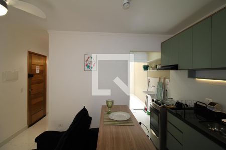 Sala / Cozinha / Área de Serviço de apartamento para alugar com 1 quarto, 30m² em Casa Verde, São Paulo