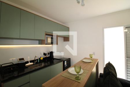 Sala / Cozinha / Área de Serviço de apartamento para alugar com 1 quarto, 30m² em Casa Verde, São Paulo