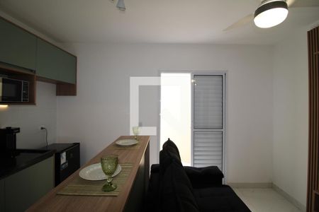 Sala / Cozinha / Área de Serviço de apartamento para alugar com 1 quarto, 30m² em Casa Verde, São Paulo