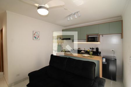 Sala / Cozinha / Área de Serviço de apartamento para alugar com 1 quarto, 30m² em Casa Verde, São Paulo