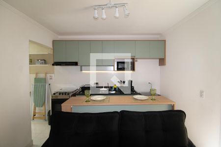 Sala / Cozinha / Área de Serviço de apartamento para alugar com 1 quarto, 30m² em Casa Verde, São Paulo