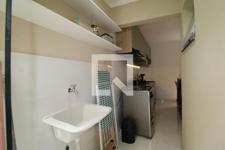 Sala / Cozinha / Área de Serviço de apartamento para alugar com 1 quarto, 30m² em Casa Verde, São Paulo