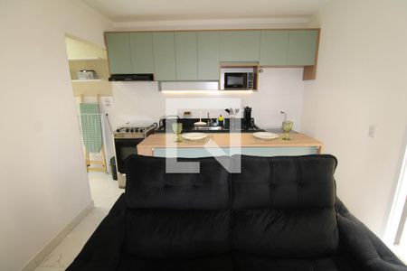 Sala/Cozinha de apartamento para alugar com 1 quarto, 30m² em Casa Verde, São Paulo