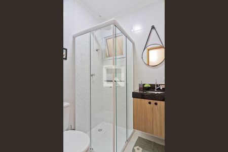 Banheiro de apartamento para alugar com 1 quarto, 29m² em Casa Verde, São Paulo
