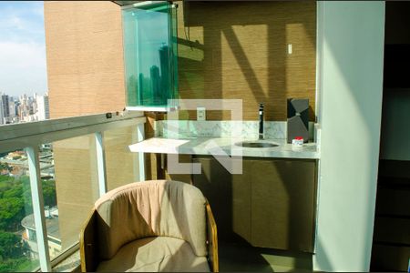 Sacada de apartamento para alugar com 2 quartos, 75m² em Setor Bueno, Goiânia