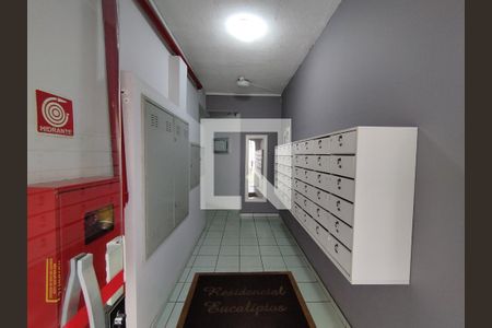 Hall de entrada de apartamento para alugar com 2 quartos, 47m² em Jardim Vergueiro (sacoma), São Paulo